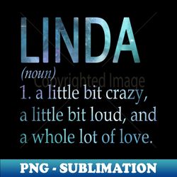 linda - trendy sublimation digital download - boost your success with this inspirational png download