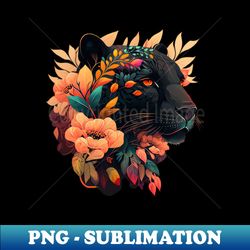 panthera - png transparent sublimation file - perfect for sublimation mastery