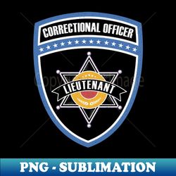 prison corrections officer correctional officer - stylish sublimation digital download - unleash your inner rebellion