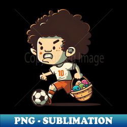 soccer easter shirt  boy playing soccer easter eggs - stylish sublimation digital download - revolutionize your designs