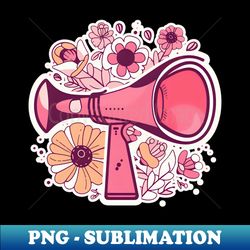 basketball mom shirt  pink megaphone - decorative sublimation png file - stunning sublimation graphics