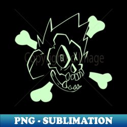 skull jax - png transparent sublimation file - unleash your creativity