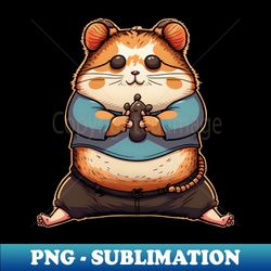 yoga instructor shirt  hamster - png transparent sublimation file - perfect for sublimation art