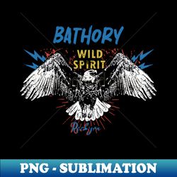 bathory wild spirit - elegant sublimation png download - perfect for personalization