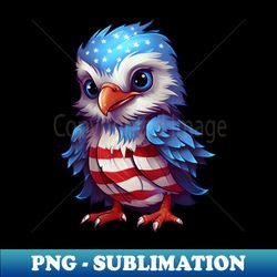 birdwatcher shirt  patriotic american flag bird - stylish sublimation digital download - create with confidence