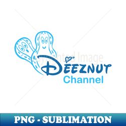 deez nut channel - vintage sublimation png download - perfect for creative projects