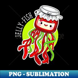 funny strawberry jam jellyfish - special edition sublimation png file - instantly transform your sublimation projects