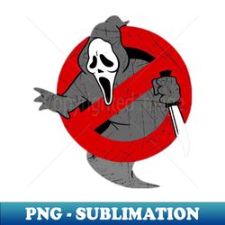 ghost not allowed - png transparent digital download file for sublimation - create with confidence