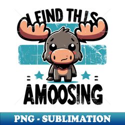 i find this amoosing - high-resolution png sublimation file - perfect for sublimation mastery