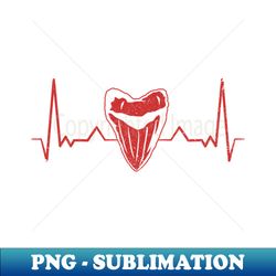 megalodon teeth collector shark - signature sublimation png file - transform your sublimation creations