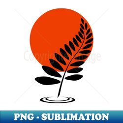 minimalist nature - premium png sublimation file - stunning sublimation graphics