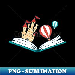 cute retro childrens book i - png transparent sublimation file - unleash your inner rebellion