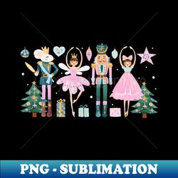 in my nutcracker era pink christmas nutcracker ballet - png transparent sublimation design - fashionable and fearless