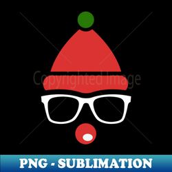 christmas face - digital sublimation download file - stunning sublimation graphics