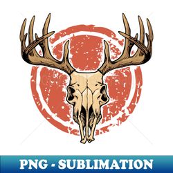 deer skull - professional sublimation digital download - stunning sublimation graphics