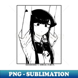 komi-san 2 - signature sublimation png file - stunning sublimation graphics