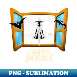 Happy Halloween 23 - Aesthetic Sublimation Digital File - Defying the Norms