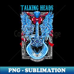 talking heads band - vintage sublimation png download - capture imagination with every detail