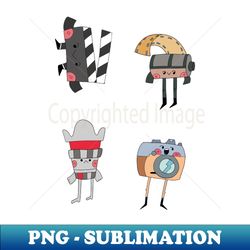 funny filmmaker photography lovers art for filmmaker - aesthetic sublimation digital file - fashionable and fearless