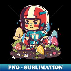 football easter shirt  boy helmet easter eggs - premium sublimation digital download - unlock vibrant sublimation designs