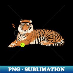 softball tiger - png transparent sublimation file - transform your sublimation creations