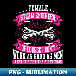 steam technician union steam engineer - creative sublimation png download - bold & eye-catching