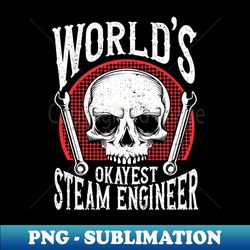 steam technician union steam engineer - sublimation-ready png file - perfect for creative projects