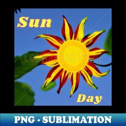 sunday sunflower - instant sublimation digital download - perfect for creative projects