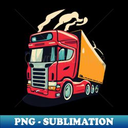 v8 vabis euro truck - elegant sublimation png download - perfect for personalization