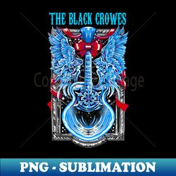 crowes band - retro png sublimation digital download - perfect for sublimation art