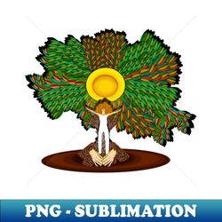 tree of life - png sublimation digital download - perfect for personalization