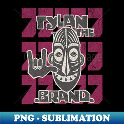 tylanthebrand vintage - high-resolution png sublimation file - add a festive touch to every day