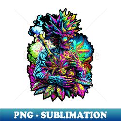 cannabis dreamscape - special edition sublimation png file - perfect for sublimation mastery