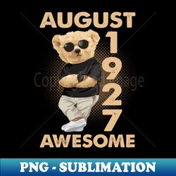 august 1927 awesome - creative sublimation png download - capture imagination with every detail