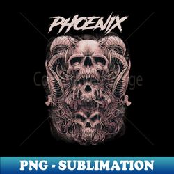 phoenix band - exclusive sublimation digital file - perfect for sublimation mastery