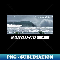 san diego surfing t-shirt mug coffee mug apparel hoodie sticker gift - png transparent digital download file for sublimation - unlock vibrant sublimation designs