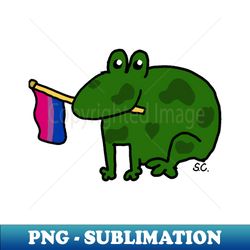 bisexual frog - artistic sublimation digital file - spice up your sublimation projects