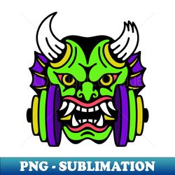 devil gym - high-resolution png sublimation file - bold & eye-catching