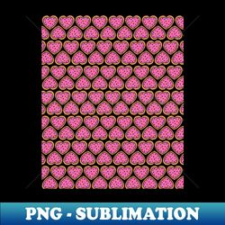 heart pattern - high-resolution png sublimation file - add a festive touch to every day