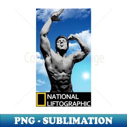 national geographic - signature sublimation png file - defying the norms