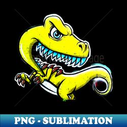 airbrush dinosaur art design - premium png sublimation file - spice up your sublimation projects