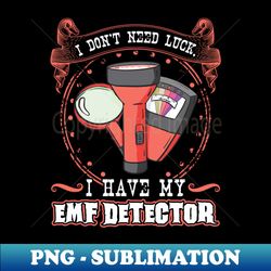 emf detector - ghost investigator - png sublimation digital download - capture imagination with every detail