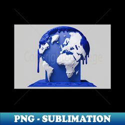 global warming concept - signature sublimation png file - perfect for creative projects