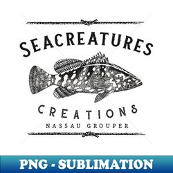 grouper - special edition sublimation png file - boost your success with this inspirational png download