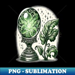 magical curiosities collection crystal ball - creative sublimation png download - revolutionize your designs