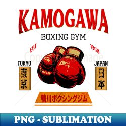 kamogawa boxing - high-quality png sublimation download - add a festive touch to every day