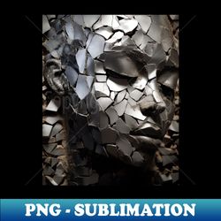 Fragments of Serenity - Signature Sublimation PNG File - Instantly Transform Your Sublimation Projects