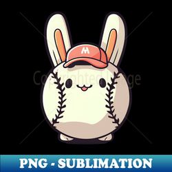 baseball easter shirt  baseball as bunny - premium png sublimation file - revolutionize your designs
