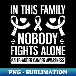 february green gallbladder cancer awareness - exclusive sublimation digital file - boost your success with this inspirational png download