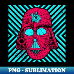 pop art vader - digital sublimation download file - stunning sublimation graphics